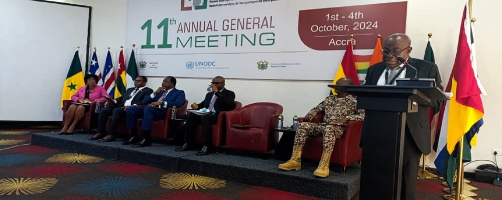 La 11ème Assemblée Générale d’ARINWA, GHANA,du 01-04 Octobre 2024